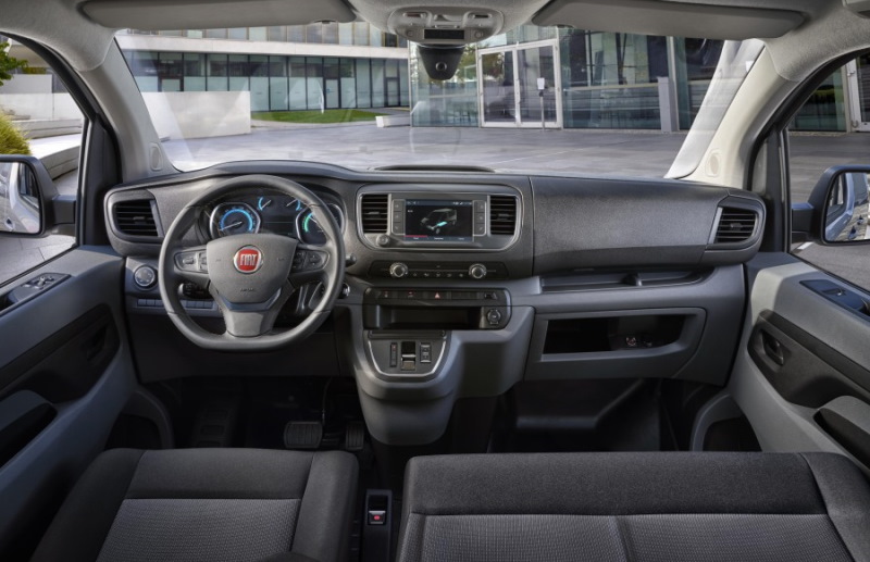 ����� ������� Fiat Scudo