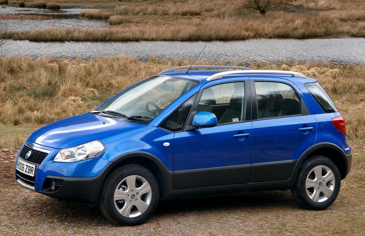 Кроссовер Fiat Sedici, 2005-2009