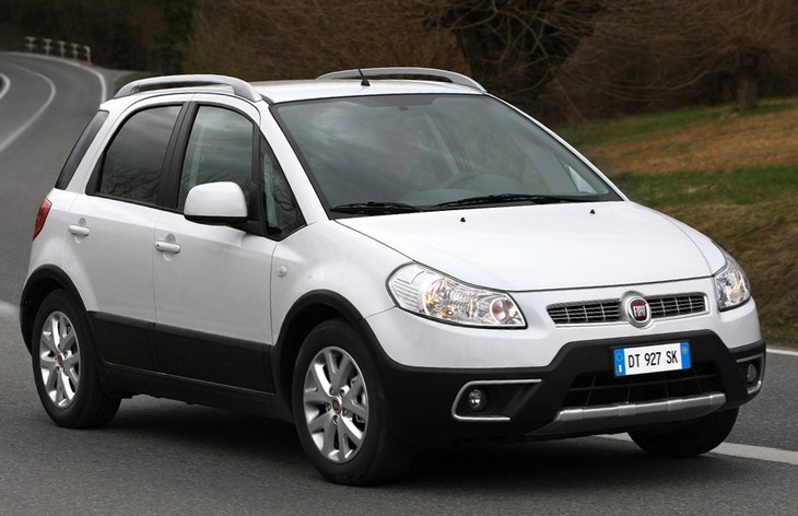 Кроссовер Fiat Sedici после рестайлинга, 2009-2014