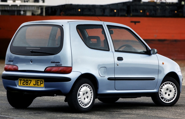 Хэтчбек Fiat Seicento, 1998–2005