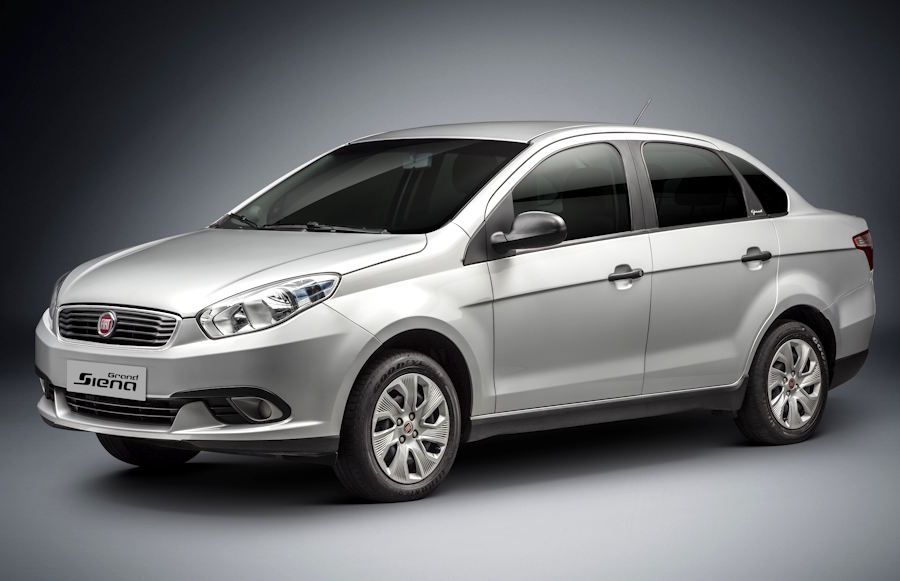 Седан Fiat Grand Siena