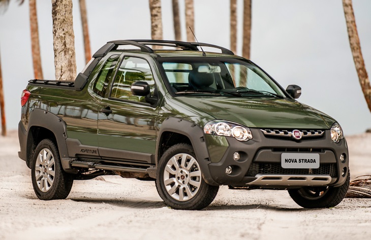 Пикап Fiat Strada