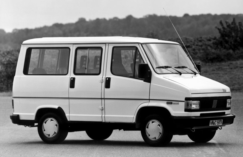 Fiat Talento первого поколения