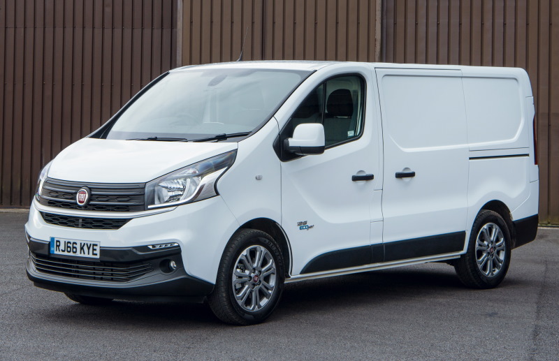 Фургон Fiat Talento второго поколения