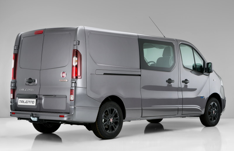 Фургон Fiat Talento второго поколения