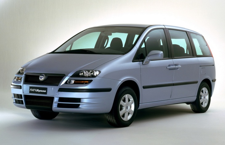 Минивэн Fiat Ulysse второго поколения, 2002–2010