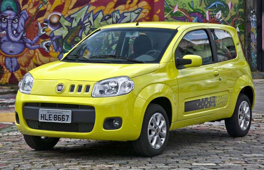 Трёхдверный хэтчбек Fiat Uno второго поколения