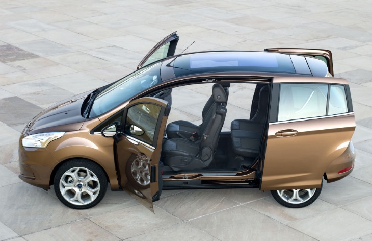 Компактвэн Ford B-MAX