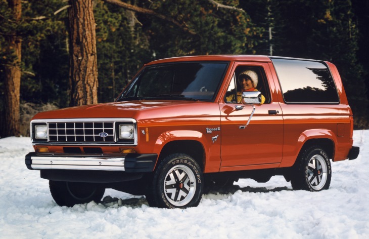 Внедорожник Ford Bronco II, 1983
