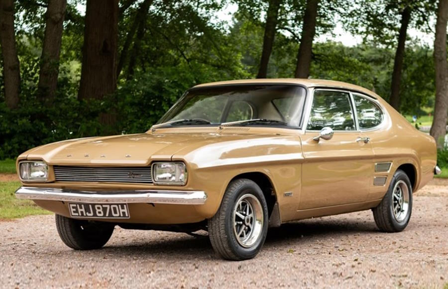 Купе Ford Capri первого поколения