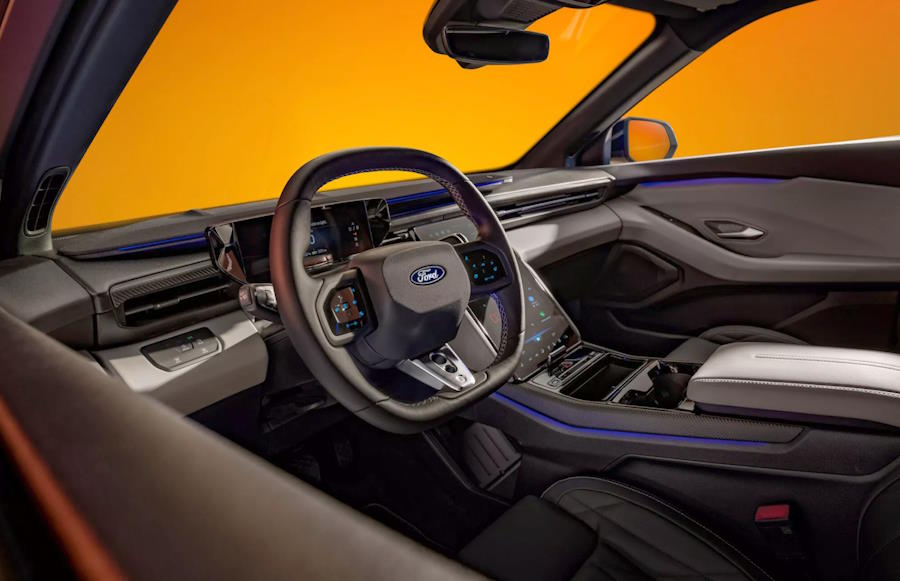 ����� ���������� Ford Capri