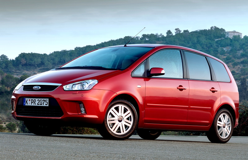 Минивэн Ford C-MAX первого поколения после рестайлинга, 2006–2010