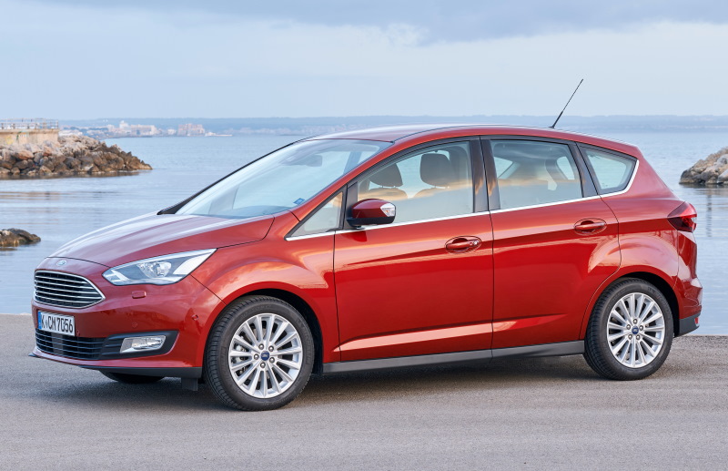 Минивэн Ford C-MAX второго поколения после рестайлинга