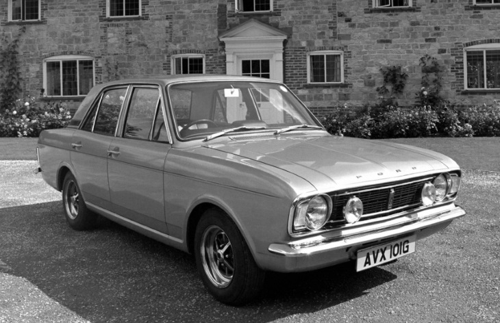 Ford Cortina второго поколения