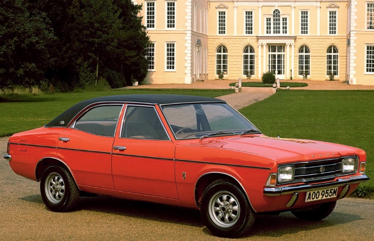 Ford Cortina третьего поколения