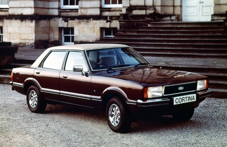 Ford Cortina четвертого поколения