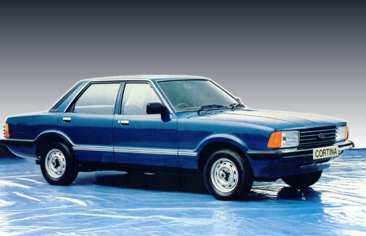 Ford Cortina пятого поколения