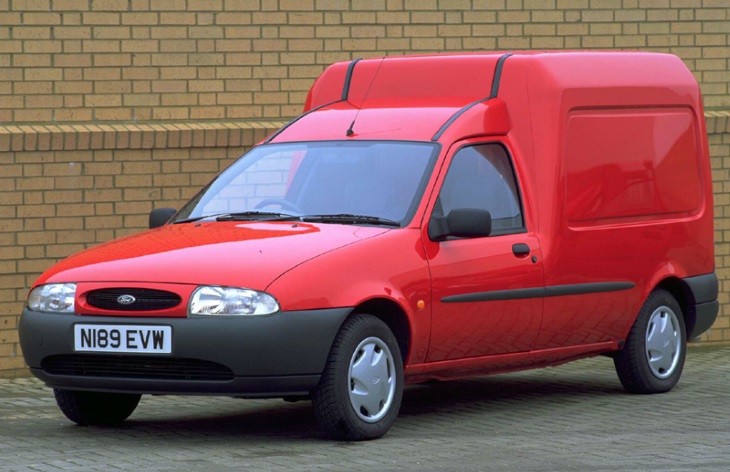 Пикап Ford Courier
