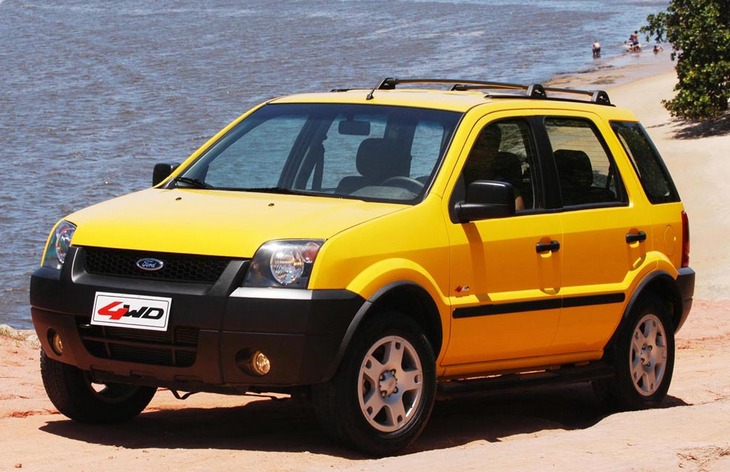 Кроссовер Ford EcoSport первого поколения, 2003–2007