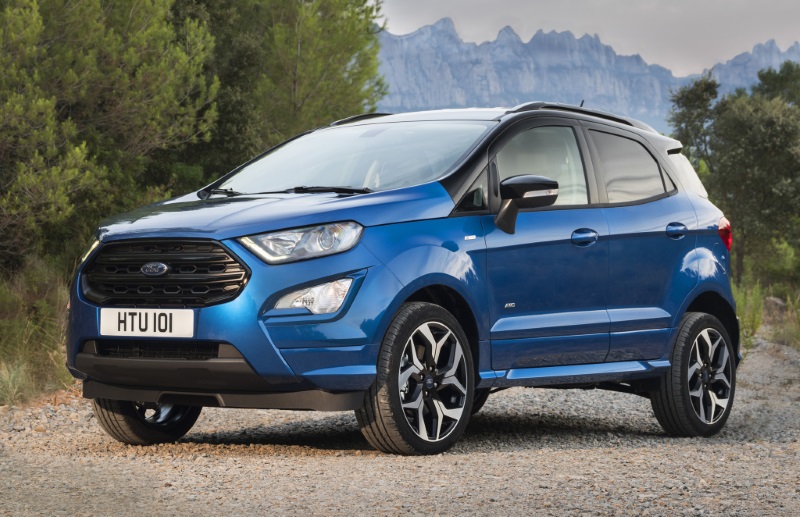 Кроссовер Ford EcoSport