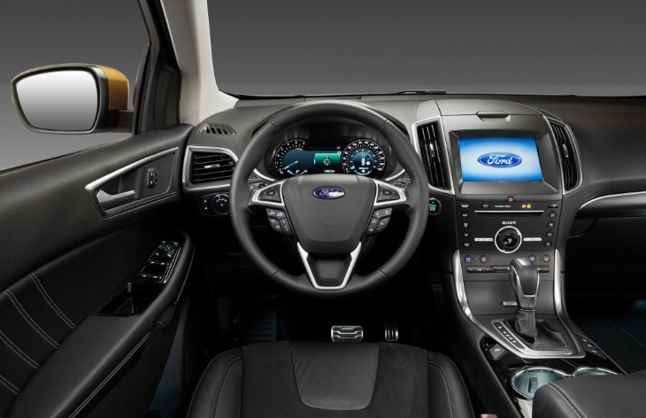 �������� ���������� Ford Edge