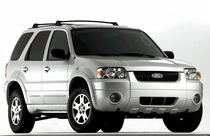 ��������� Ford Escape ������� ��������� (2000-2008)