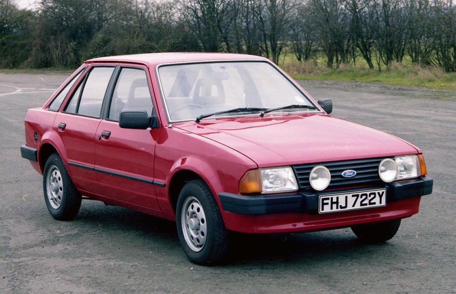 ������� Ford Escort �������� ���������