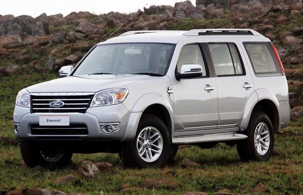 Внедорожник Ford Everest второго поколения