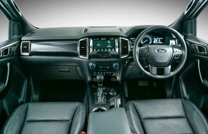 �������� ������������ Ford Everest