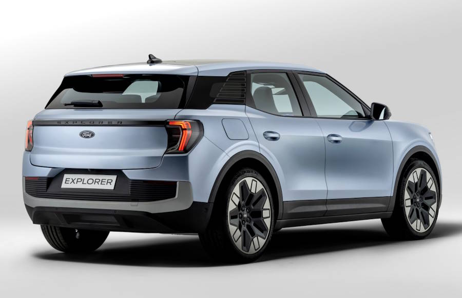 Ford Explorer EV