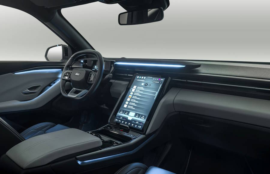 ����� ���������� Ford Explorer EV