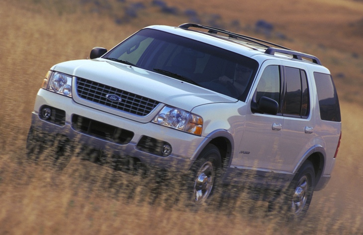 Внедорожник Ford Explorer третьего поколения, 2002-2005