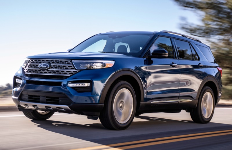 Кроссовер Ford Explorer