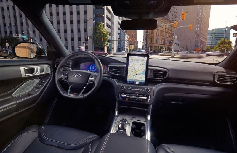�������� ���������� Ford Explorer