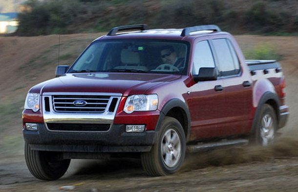 Ford Explorer Sport Trac