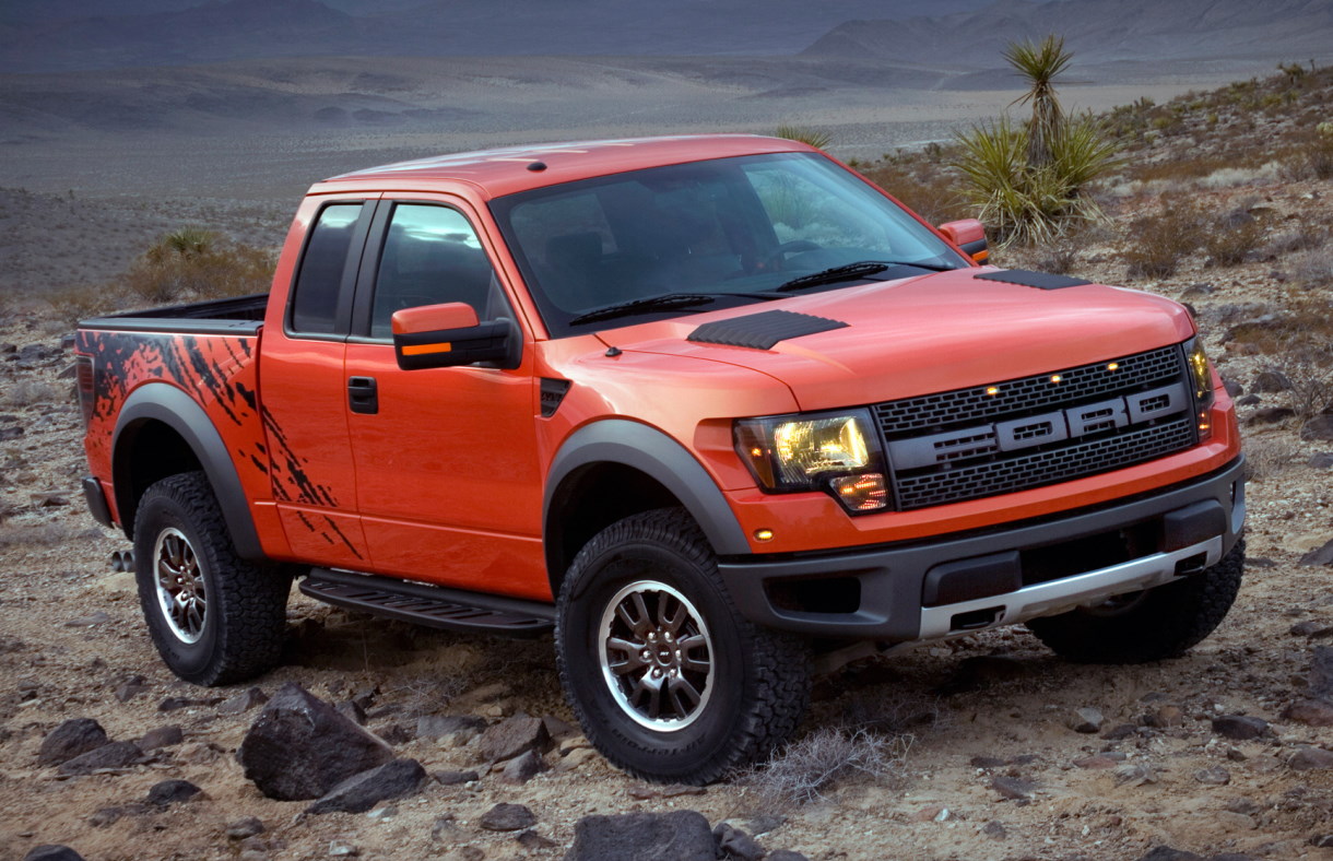 Пикап Ford F-150 SVT Raptor первого поколения