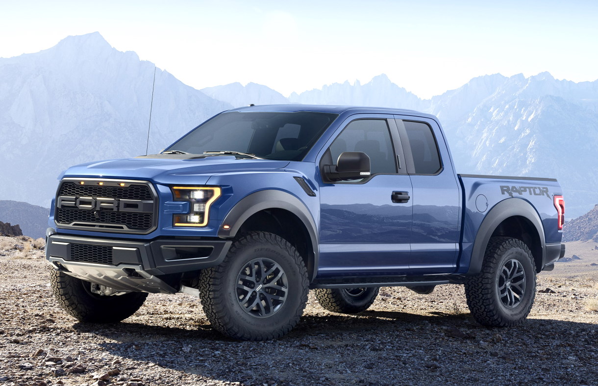 Пикап Ford F-150 Raptor второго поколения