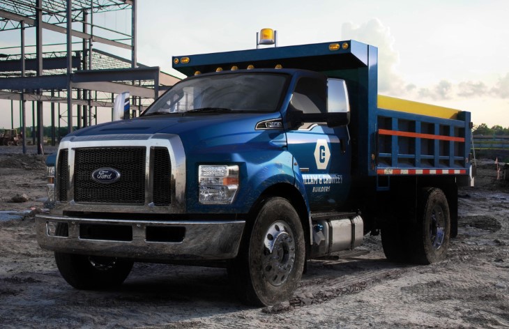 Грузовой автомобиль Ford F-650