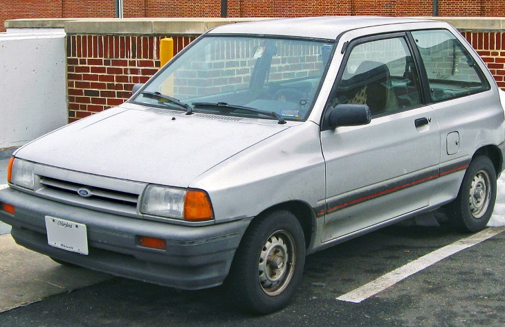 Ford festiva ������� ���������, 1986�-1993