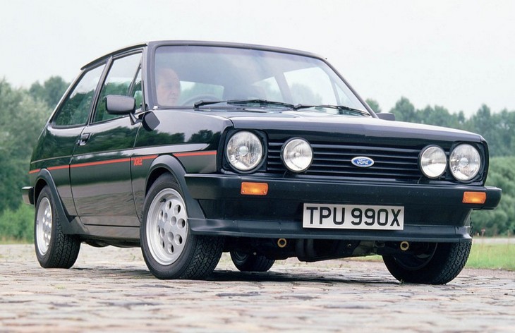 ������� Ford Fiesta ������� ���������, 1976�1983