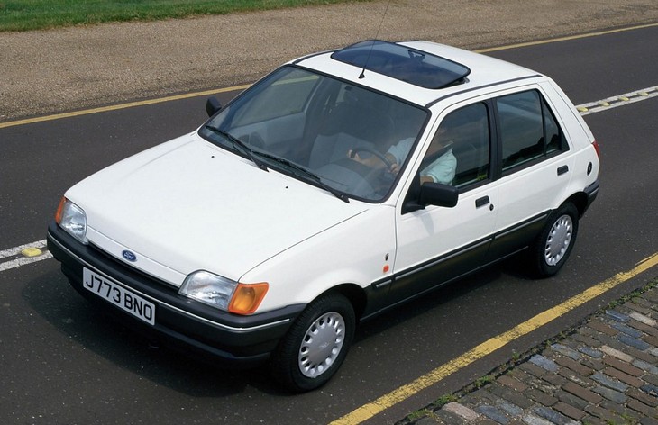 ������� Ford Fiesta �������� ���������, 1989�1997