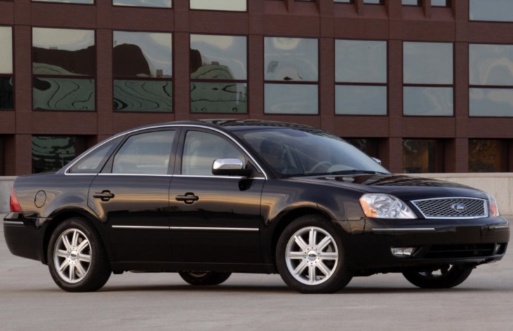Седан Ford Five Hundred, 2004–2007