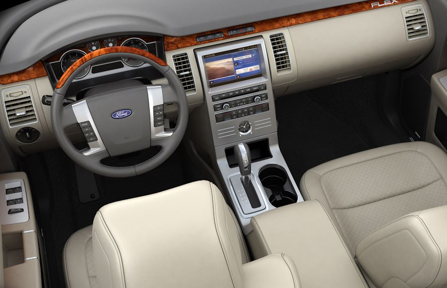 �������� ���������� Ford Flex