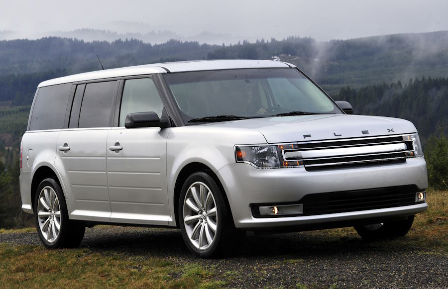 ��������� Ford Flex ����� ����������� 2012 ����