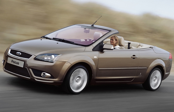 Купе-кабриолет Ford Focus CC (2006–2008)