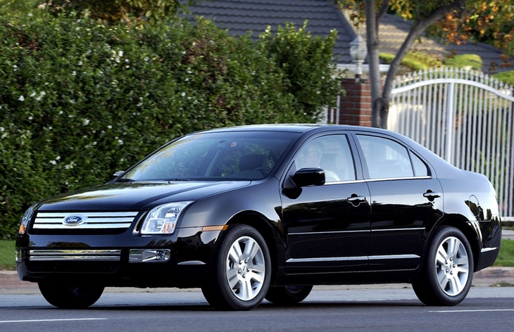 ����� Ford Fusion ������� ���������, 2005�2009