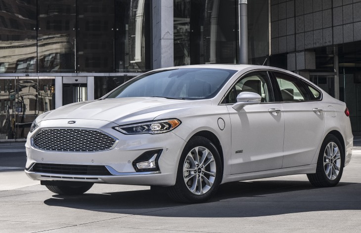 ����� Ford Fusion ������� ���������