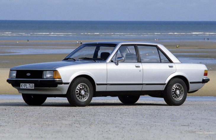 Седан Ford Granada второго поколения, 1977–1985