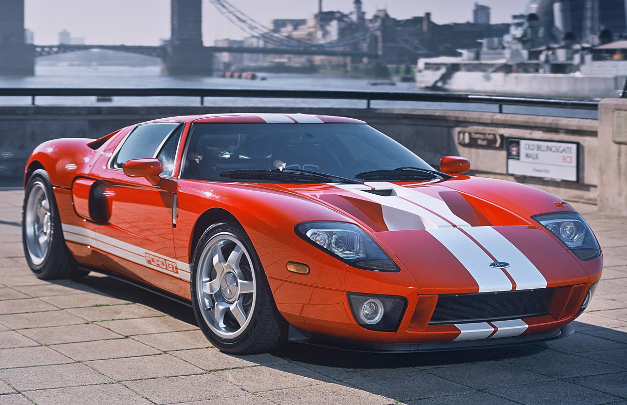 Купе Ford GT, 2004–2006