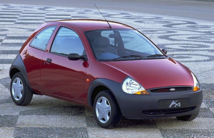 ������� Ford Ka ������� ���������, 1996�2008